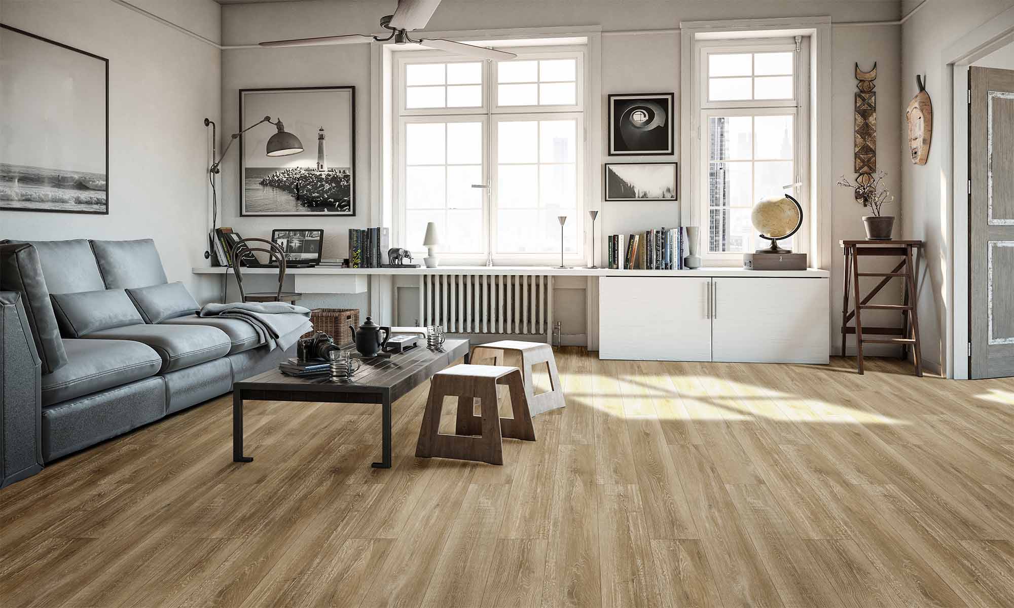 Comment redonner de l’éclat à votre plancher de vinyle